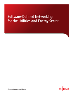 Software-Defined Networking for the Utilities and Energy