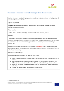 15 min students work individually or in pairs on activity 2 (regularities).