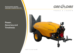 Power, Accuracy and Timeliness