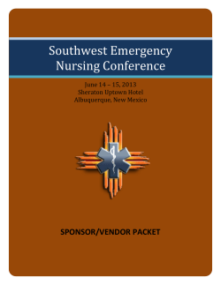 Southwest Emergency Nursing Conference