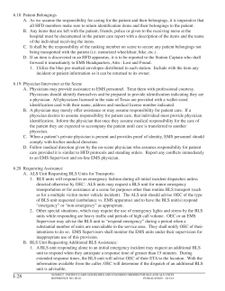 6.18 Patient Belongings A. As we assume the responsibility for