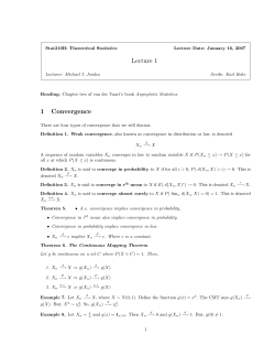Jordan Asymptotic Notes