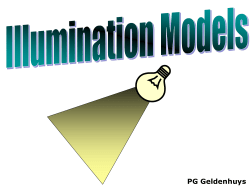 Phong Illumination Model - School of Computer Science