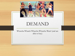 DEMAND