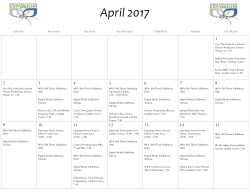 2012 One-Month Basic Calendar (any year)