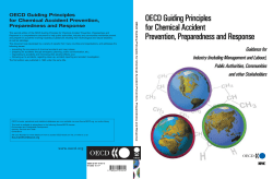 OECD Guiding Principles for Chemical Accident