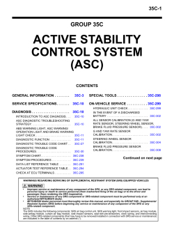 asc - Road Race Engineering