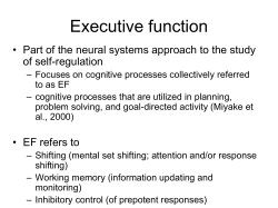 Executive function5