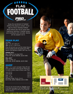 TEAM PLAY CAMP - PRO Sports Club
