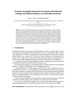 Dynamic Searchable Symmetric Encryption with Minimal Leakage