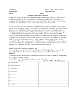 Monkemeier March 19, 2015 &ndash; March 28, 2015 Honors Biology Cell