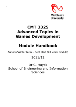 Coursework - CWA.MDX Server Default page
