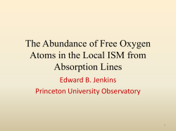 The Abundance of Free Oxygen Atoms in the Local ISM from