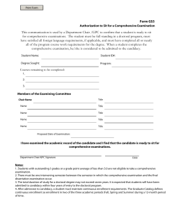 GS5 - Graduate School