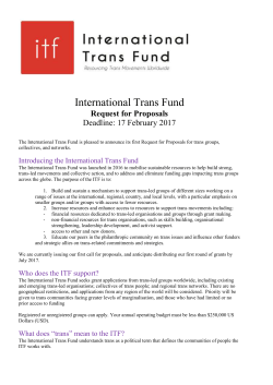 RFP for Grants_2016-2017 ENG_incl Video