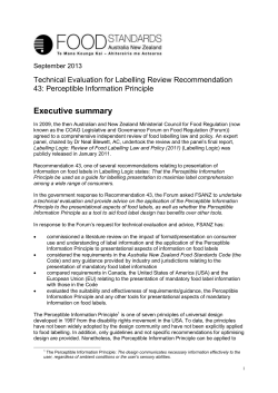 please refer to anzfa*s guide to applications and proposals for a