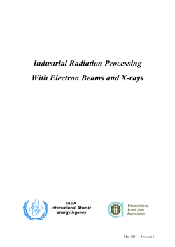 Industrial Radiation Processing With Electron Beams and X