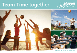 Team Time together
