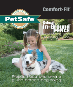 Prepare the Receiver Collar