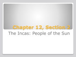 Chapter 12, Section 2 - Deer Creek Intermediate School
