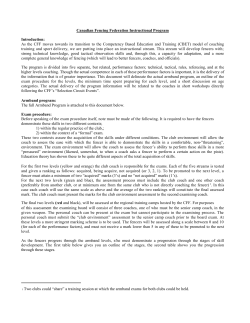 CFF Armband Program Information