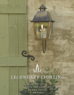 Gas Lights - Powell Clinch