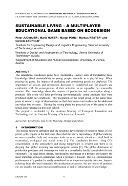 INTERNATIONAL CONFERNCE on ENGINEERING