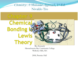 A Molecular Approach