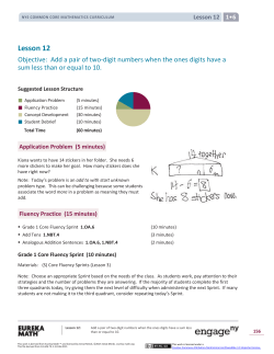 Lesson 12 - EngageNY