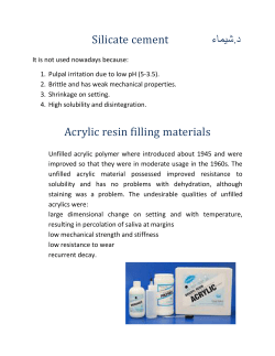 Chemically activated composite