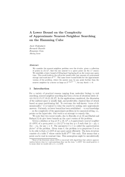 A Lower Bound on the Complexity of
