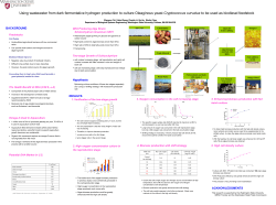 4. Biomass production with shift strategy