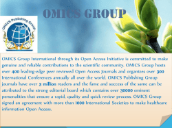 PPT Version - OMICS International
