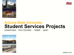 Polytechnic campus Dining Facility - University Senate