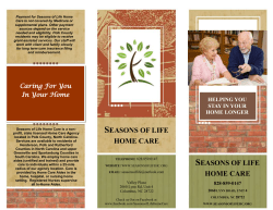 Helping You Stay In Your Home Longer