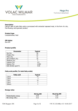 here - Volac Wilmar Feed Ingredients