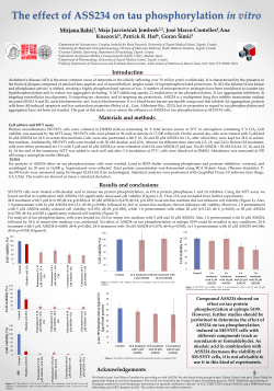 Combination of event-related potentials and cerebrospinal fluid
