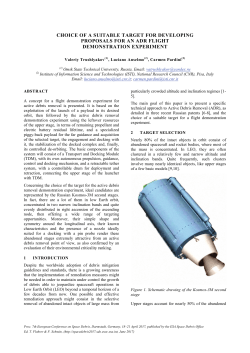 paper - 7th European Conference on Space Debris
