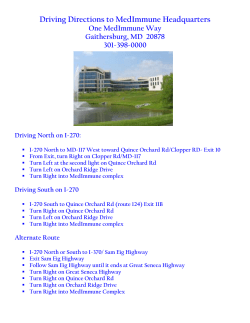 medimmune organizational charts