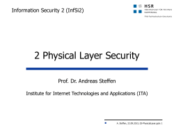 Key Material and Random Numbers
