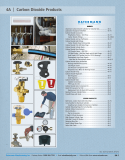 4A | Carbon Dioxide Products - Ratermann Manufacturing Inc