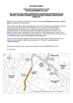 Site Notice &ndash; Plants Green Site Notice
