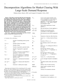 Decomposition Algorithms for Market Clearing With Large