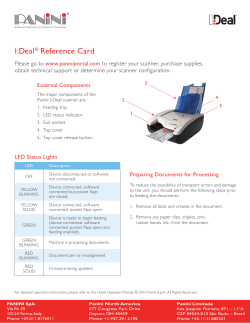 I:Deal® Reference Card