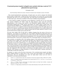 Frustrated proton transfer in liquid water probed with time