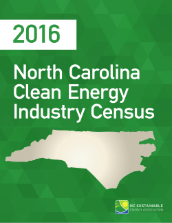 2016 Clean Energy Industry Census