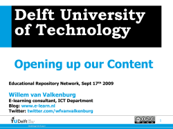 TU Delft 2007