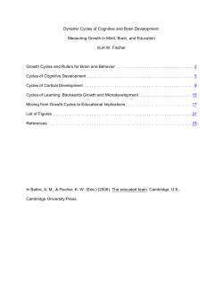 Dynamic Cycles of Cognitive and Brain Development