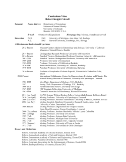 Colwell CV 2016 Aug - Robert Colwell