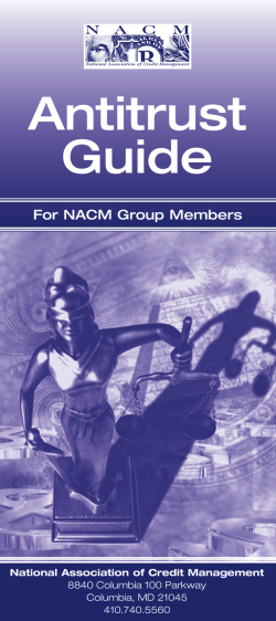 Antitrust Guide